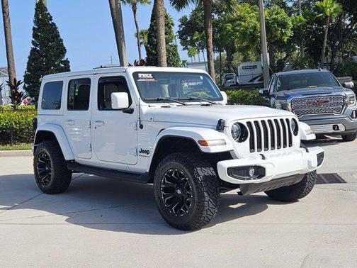 2023 Jeep Wrangler 4-Door High Altitude 4x4