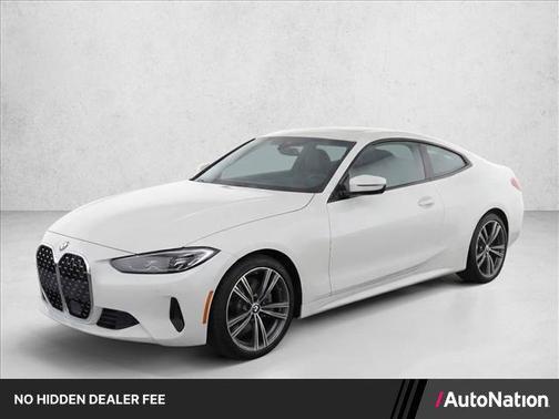 Alpine White 2021 BMW 430 i