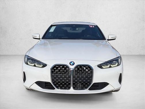 Alpine White 2021 BMW 430 i