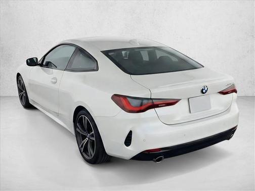 Alpine White 2021 BMW 430 i