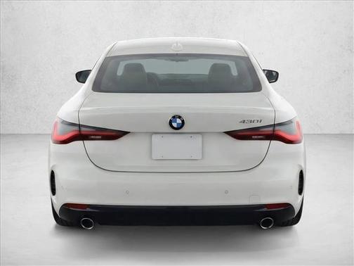 Alpine White 2021 BMW 430 i