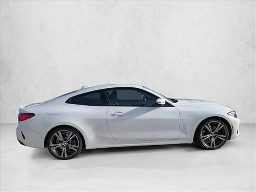 Alpine White 2021 BMW 430 i