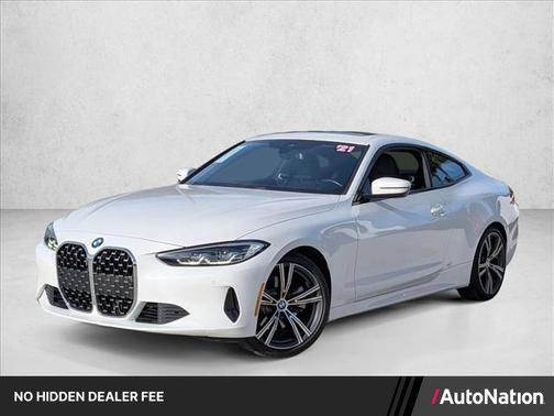 Alpine White 2021 BMW 430 i