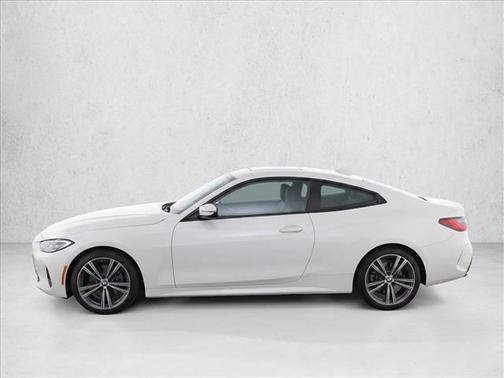 Alpine White 2021 BMW 430 i