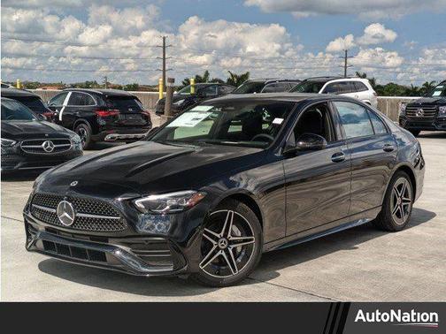 2025 Mercedes-Benz C-Class C 300