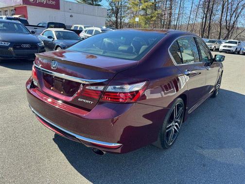 2017 Honda Accord Sport