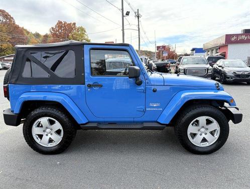 2011 Jeep Wrangler Sahara