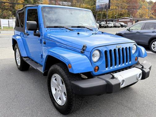 2011 Jeep Wrangler Sahara