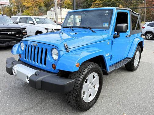 2011 Jeep Wrangler Sahara
