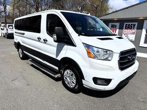 Oxford White 2020 Ford Transit-350 XLT