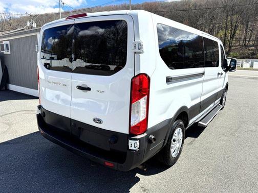 Oxford White 2020 Ford Transit-350 XLT