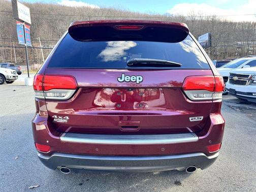 2018 Jeep Grand Cherokee Sterling Edition