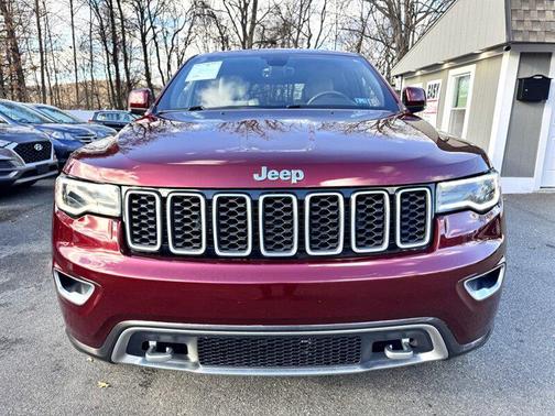 2018 Jeep Grand Cherokee Sterling Edition