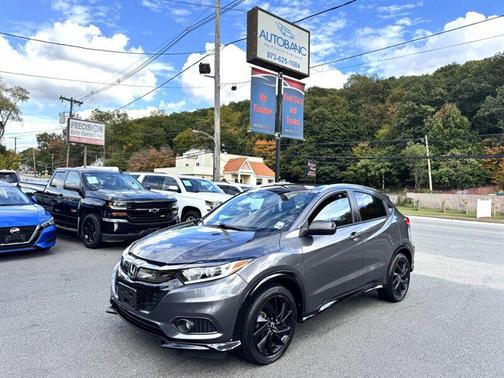 2021 Honda HR-V AWD Sport