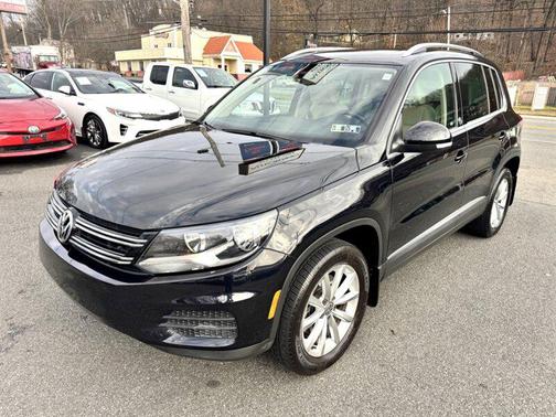 2017 Volkswagen Tiguan 2.0T Wolfsburg Edition