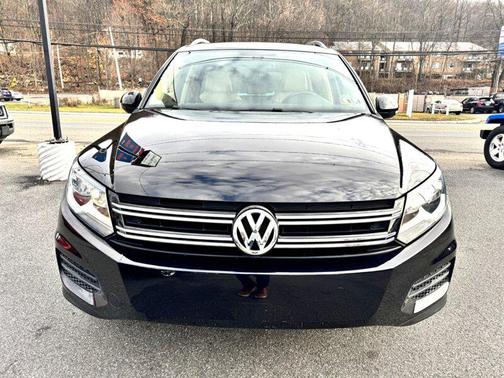 2017 Volkswagen Tiguan 2.0T Wolfsburg Edition