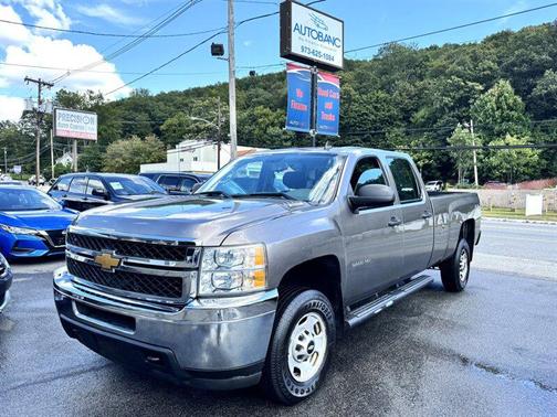 2012 Chevrolet Silverado 2500 Work Truck
