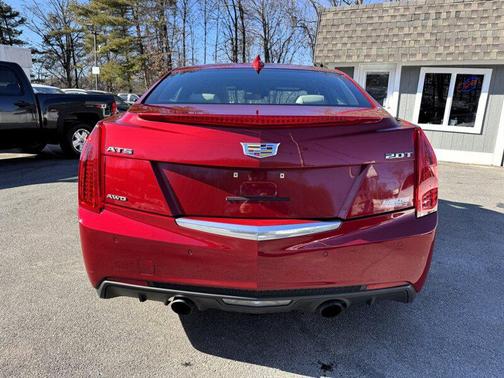 2018 Cadillac ATS 2.0L Turbo Luxury