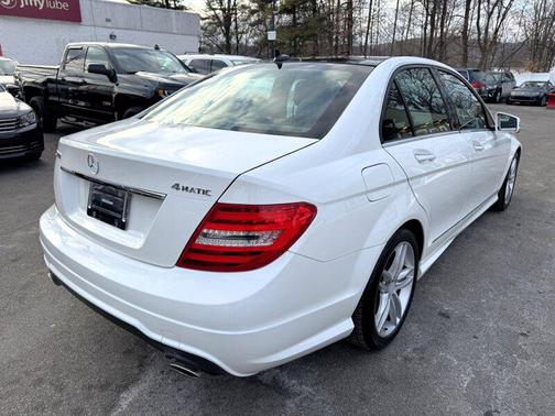 2013 Mercedes-Benz C-Class C 300 4MATIC Sport