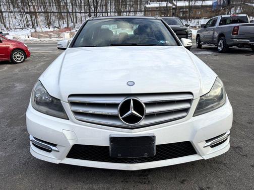 2013 Mercedes-Benz C-Class C 300 4MATIC Sport