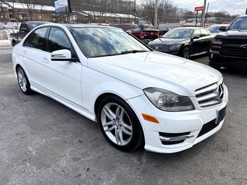 2013 Mercedes-Benz C-Class C 300 4MATIC Sport