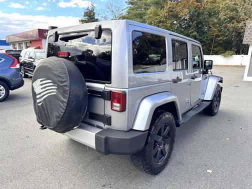 2013 Jeep Wrangler Unlimited Sahara