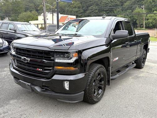 2018 Chevrolet Silverado 1500 2LT