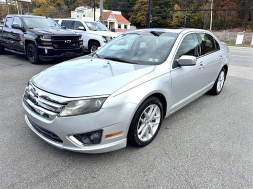 2010 Ford Fusion SEL