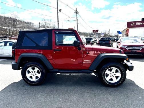 2011 Jeep Wrangler Sport