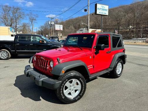 2011 Jeep Wrangler Sport