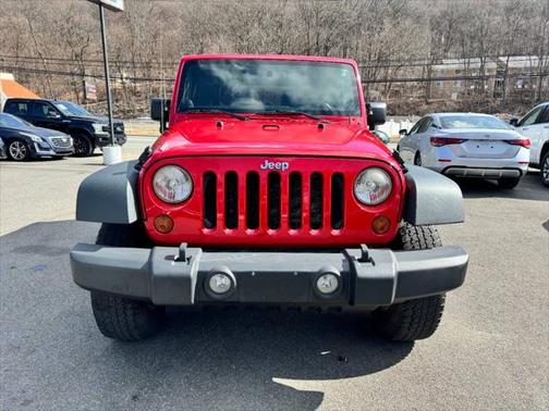 2011 Jeep Wrangler Sport