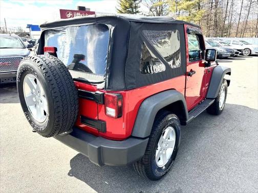 2011 Jeep Wrangler Sport