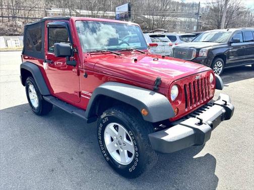 2011 Jeep Wrangler Sport