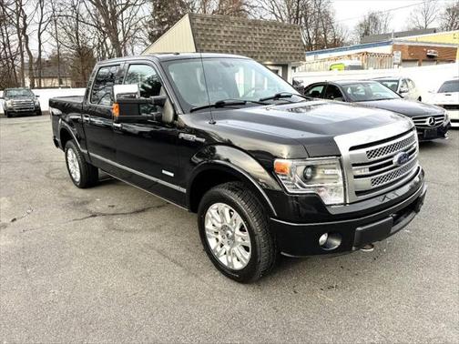 2013 Ford F-150 Platinum