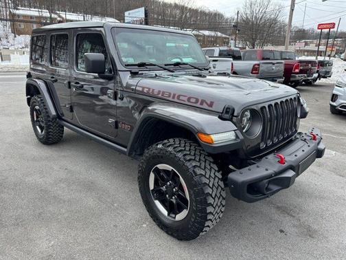 2020 Jeep Wrangler Unlimited Rubicon
