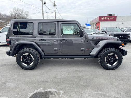 2020 Jeep Wrangler Unlimited Rubicon