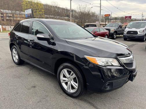 Crystal Black Pearl 2015 Acura RDX Base