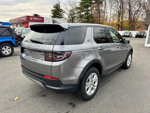 2020 Land Rover Discovery Sport S
