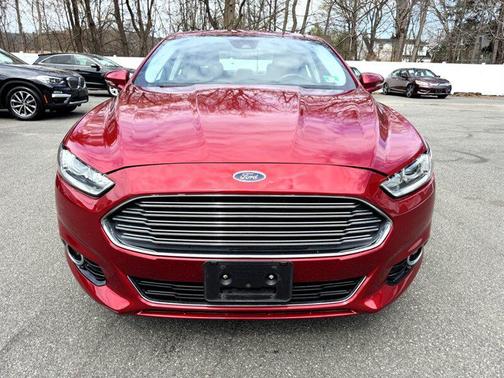 2016 Ford Fusion Titanium