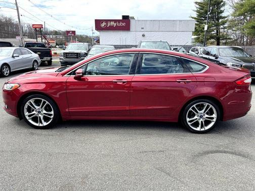 2016 Ford Fusion Titanium
