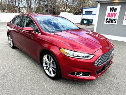 2016 Ford Fusion Titanium