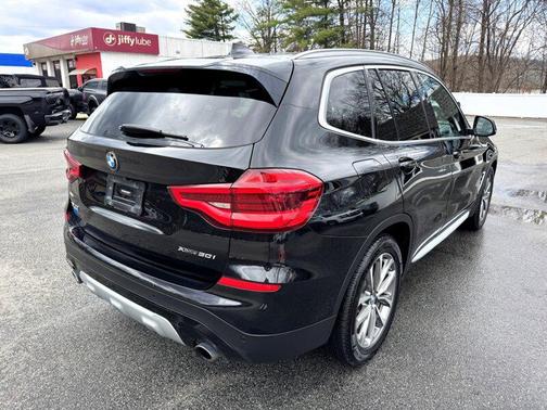 Black Sapphire Metallic 2019 BMW X3 xDrive30i