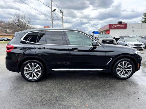 Black Sapphire Metallic 2019 BMW X3 xDrive30i
