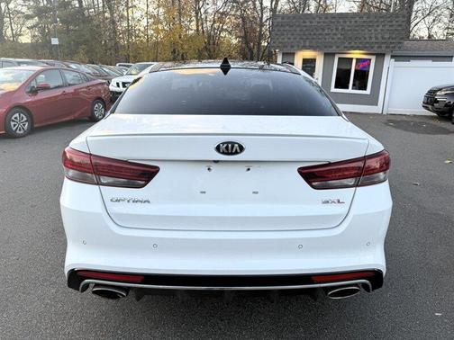 2016 Kia Optima SXL Turbo