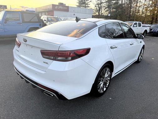 2016 Kia Optima SXL Turbo