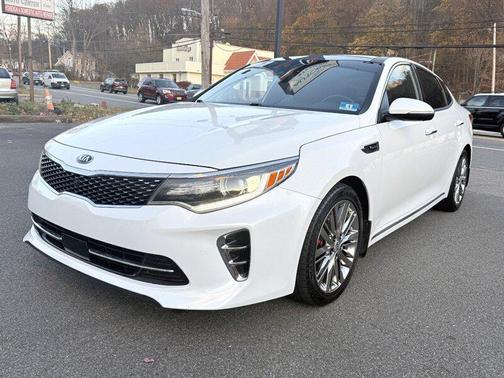 2016 Kia Optima SXL Turbo