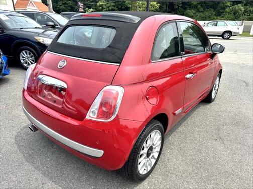 2013 FIAT 500 Lounge