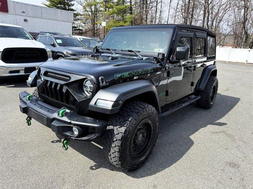 2020 Jeep Wrangler Unlimited Willys 4x4