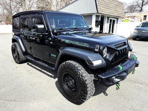 2020 Jeep Wrangler Unlimited Willys 4x4