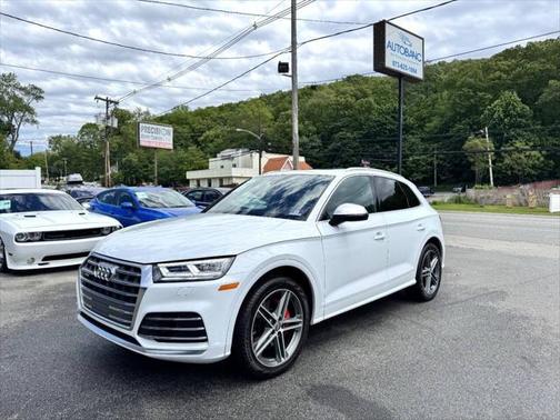 2019 Audi SQ5 3.0T Premium Plus